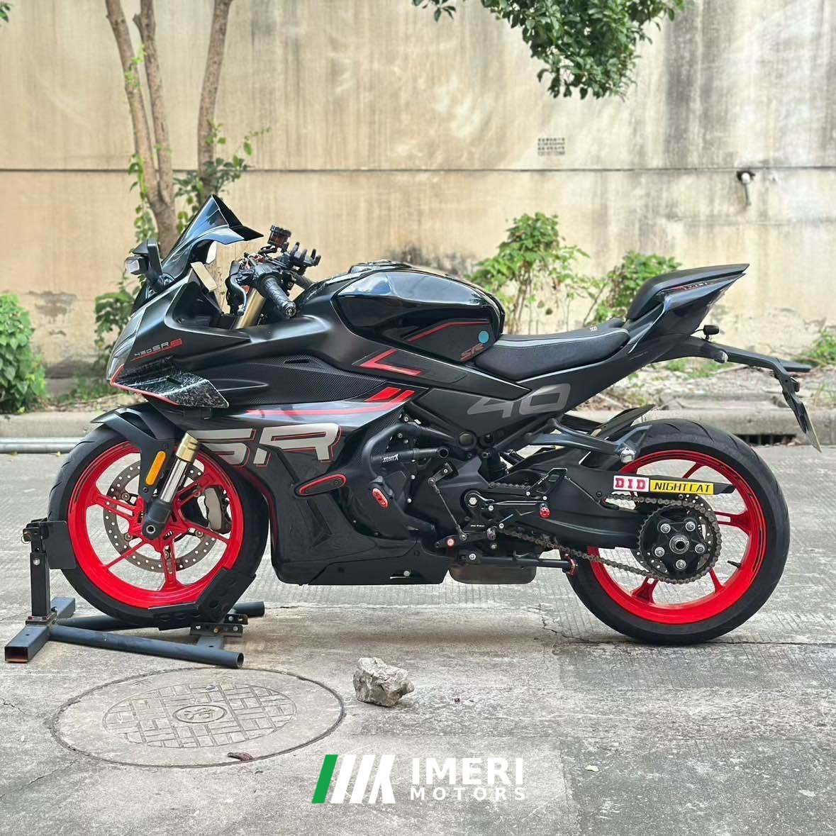2023 CFMOTO 450SR
