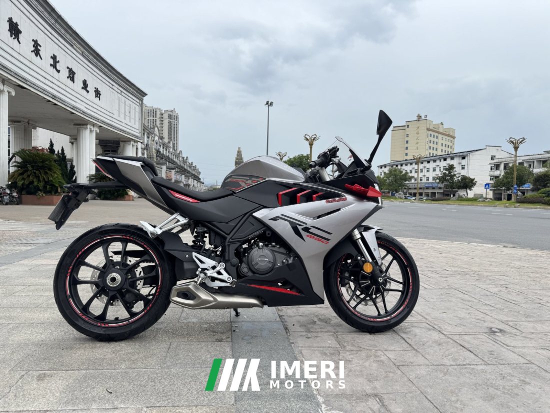 Cyclone RC250 - მოტოციკლი ჩინეთიდან
