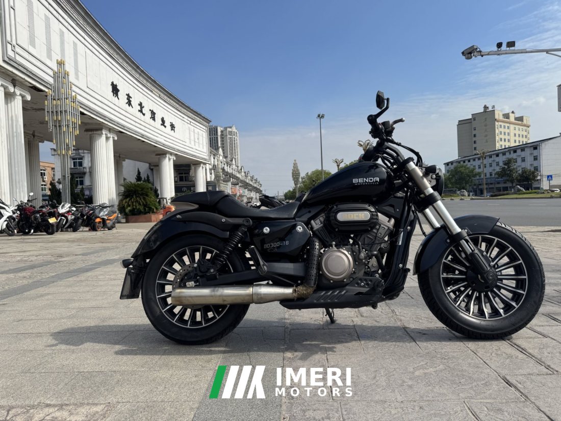 Benda Polestones 03 Gray 300 cc - მოტოციკლი ჩინეთიდან