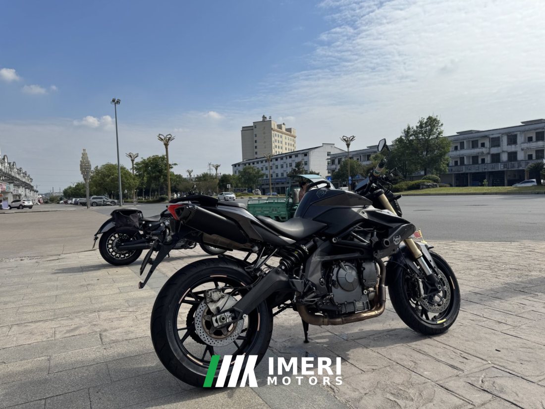 Benelli TNT600i - მოტოციკლი ჩინეთიდან