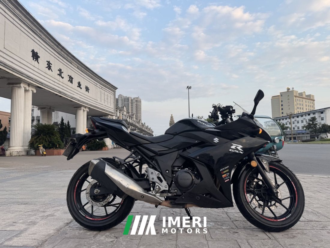 Haojue Suzuki GSX250R - მოტოციკლი ჩინეთიდან