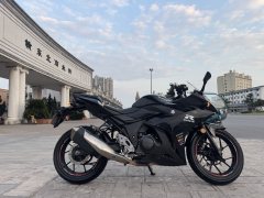 Haojue Suzuki GSX250R - ფოტო 1