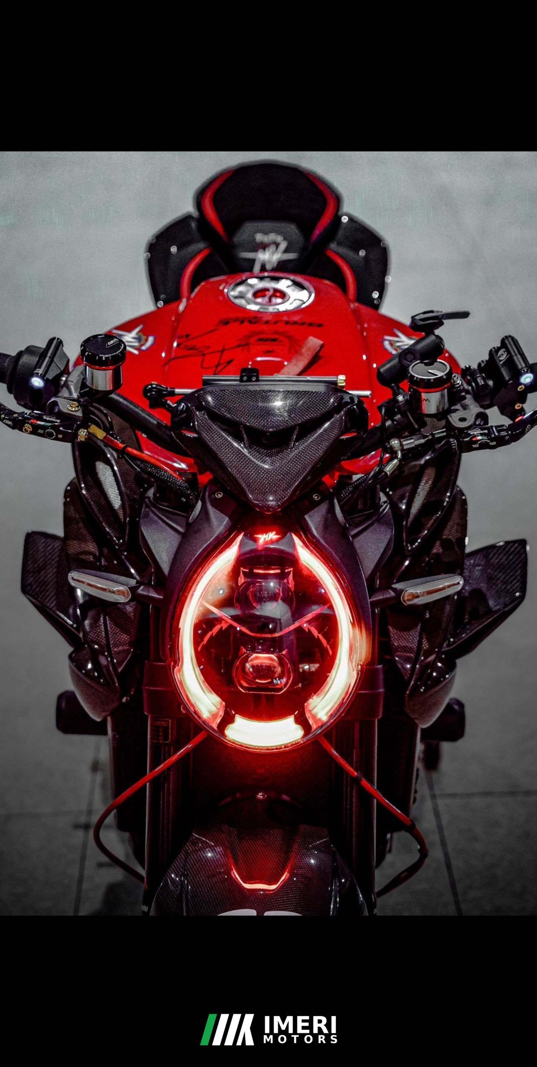 MV Agusta Brutale 800 - მოტოციკლი ჩინეთიდან