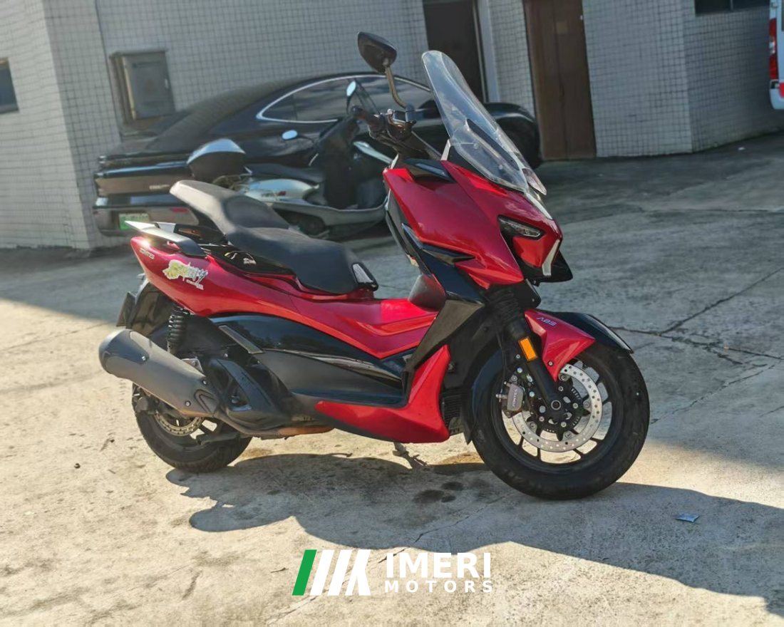 Zontes 310M - მოტოციკლი ჩინეთიდან