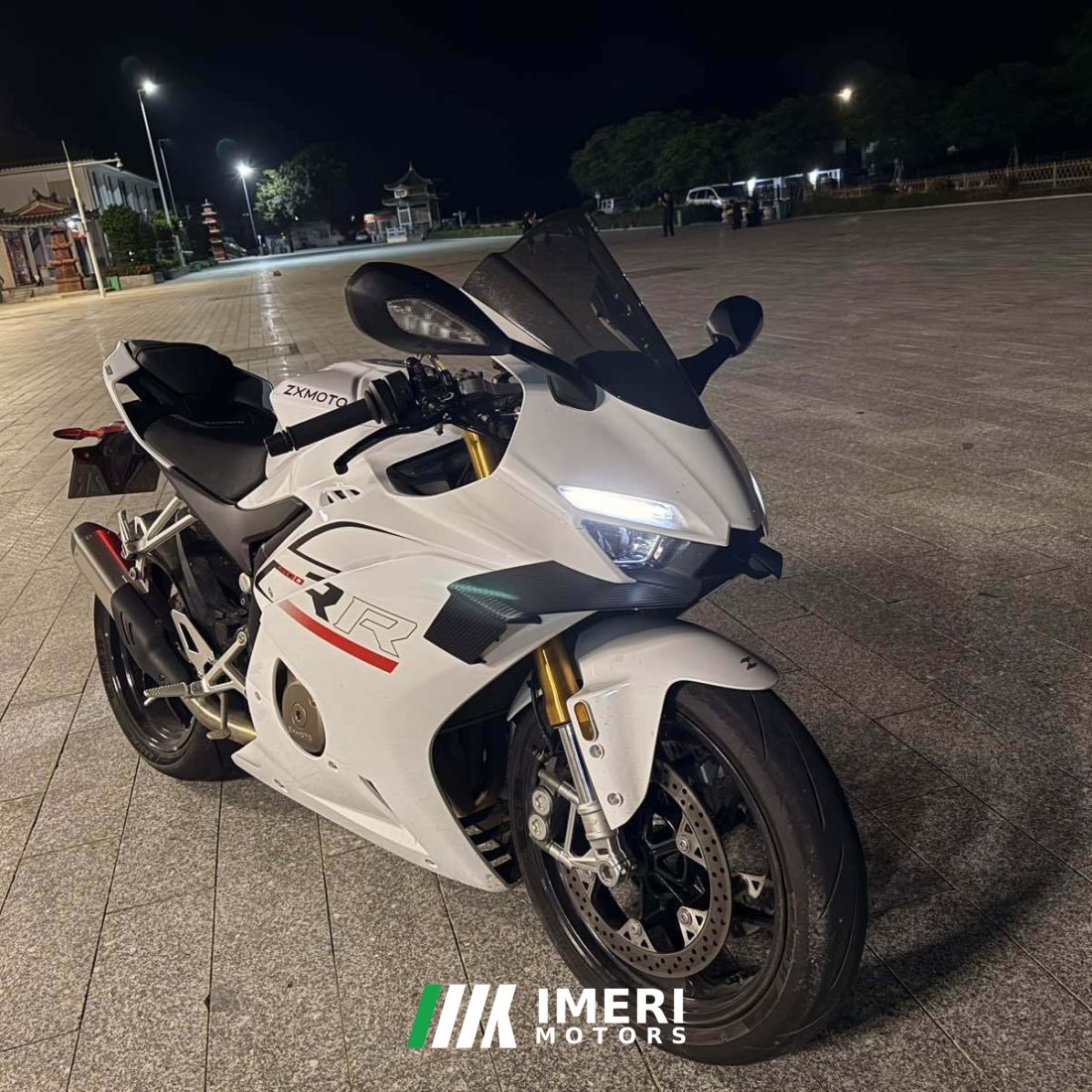 Zhangxue Motorcycles 500RR - მოტოციკლი ჩინეთიდან
