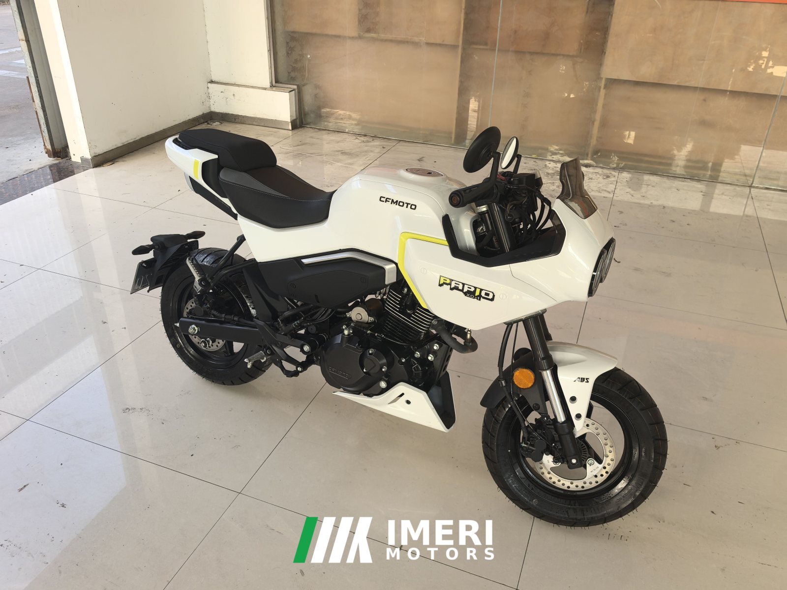 2023 CFMOTO Papio XO-1 125 cc