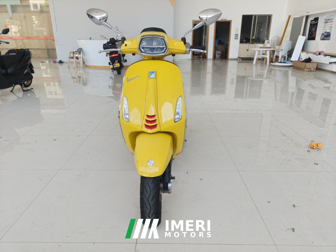 VESPA Sprint 180 cc - მოტოციკლი ჩინეთიდან