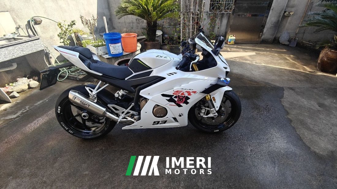Zhangxue Motorcycles 500RR - მოტოციკლი ჩინეთიდან