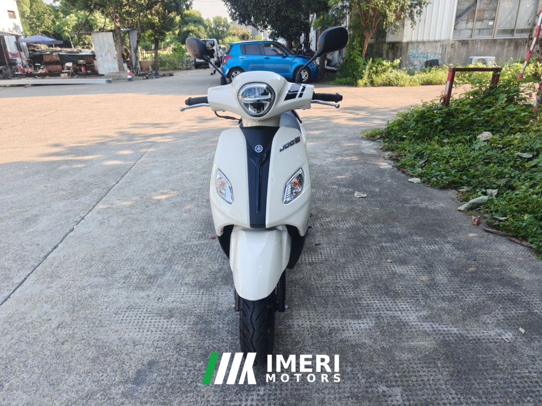 Jianshe Yamaha Chogh i 125 cc - мотоцикл из Китая