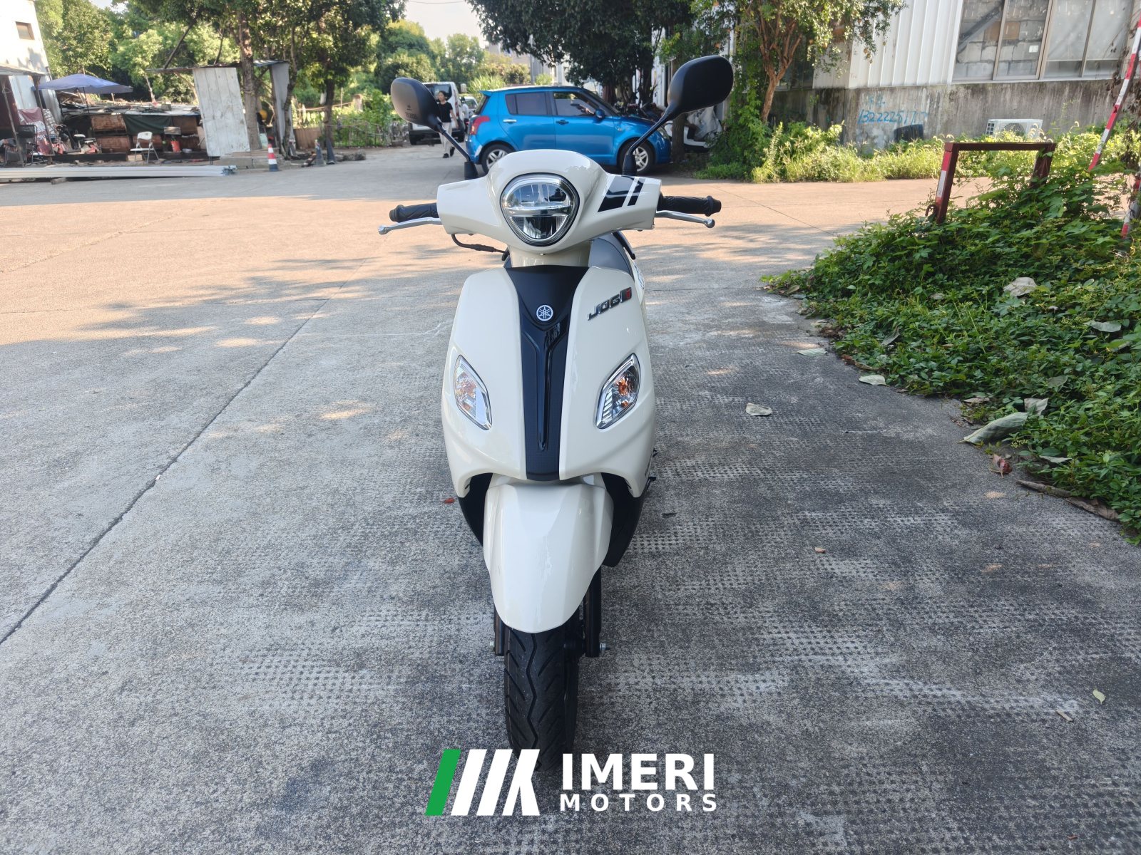 2026 Jianshe Yamaha Chogh i 125 cc