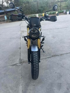 Triumph Scrambler 400 X - ფოტო 2
