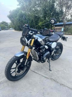 Triumph Scrambler 400 X - ფოტო 4