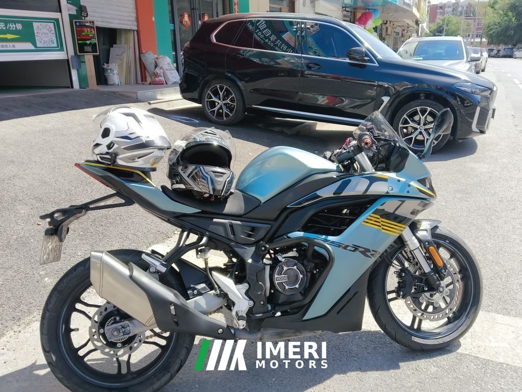 Voge 250RR - მოტოციკლი ჩინეთიდან