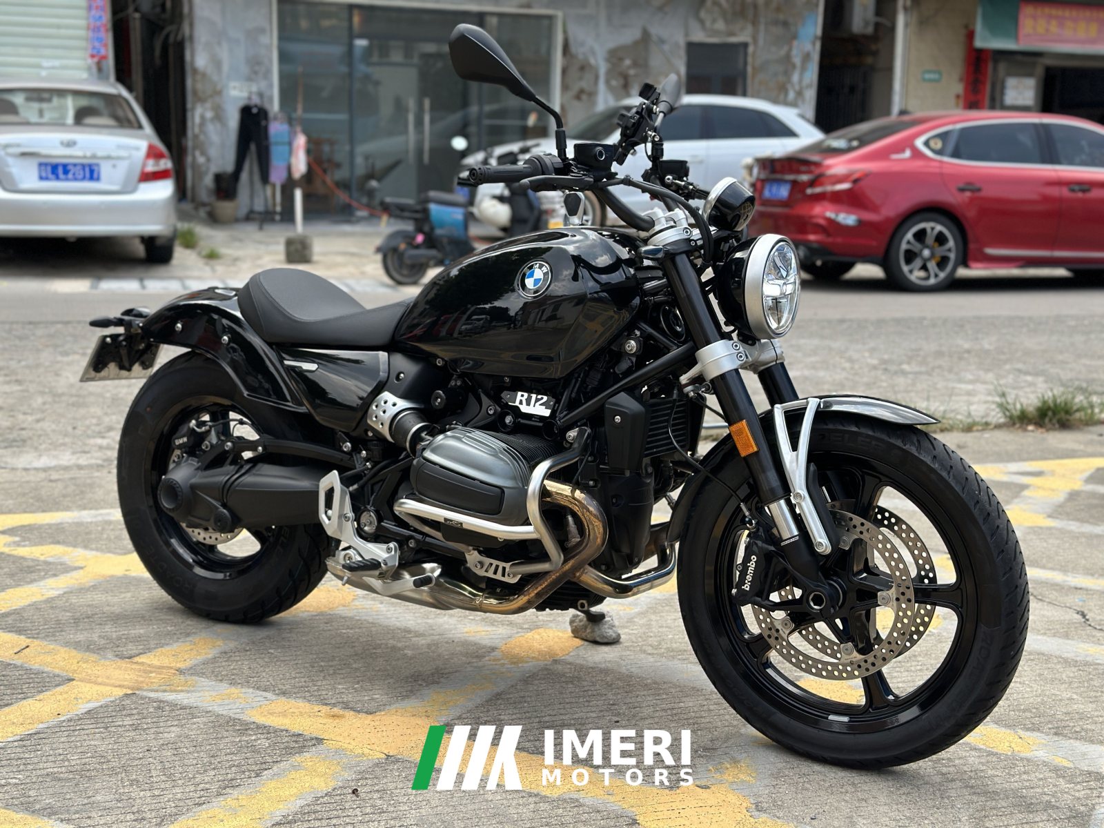2025 BMW R 12 1200 cc
