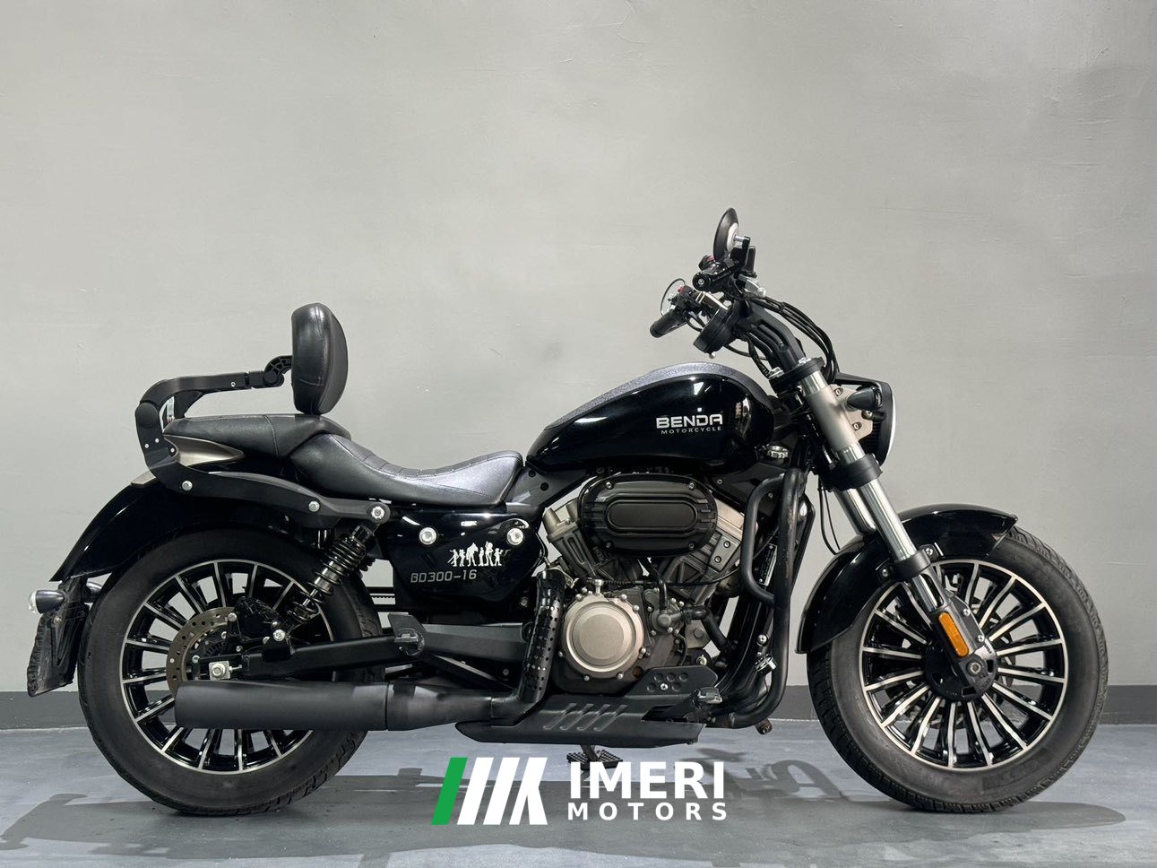 2021 Benda Polestones 03 Gray 300 cc