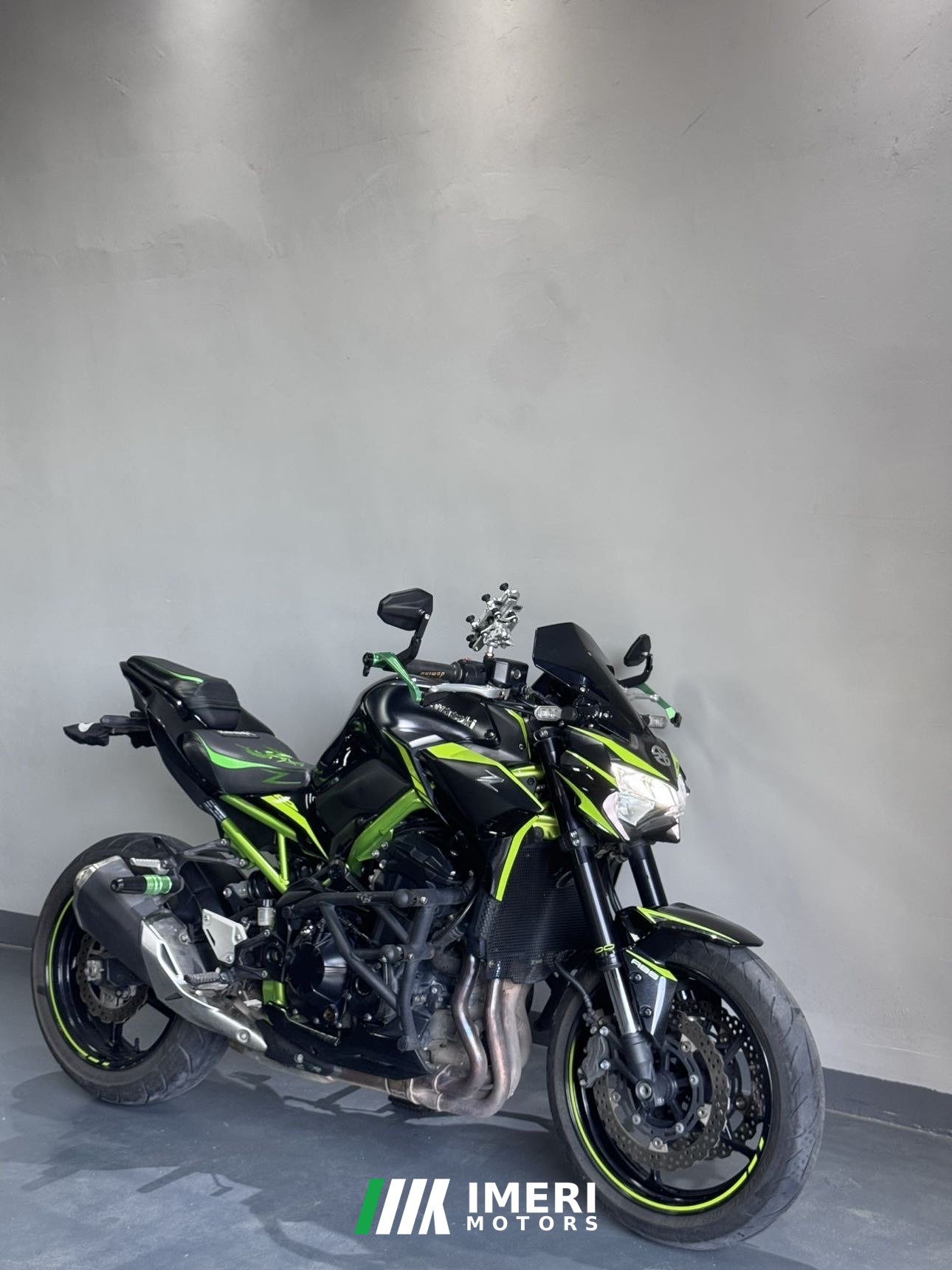 2022 Kawasaki Z900 950 cc
