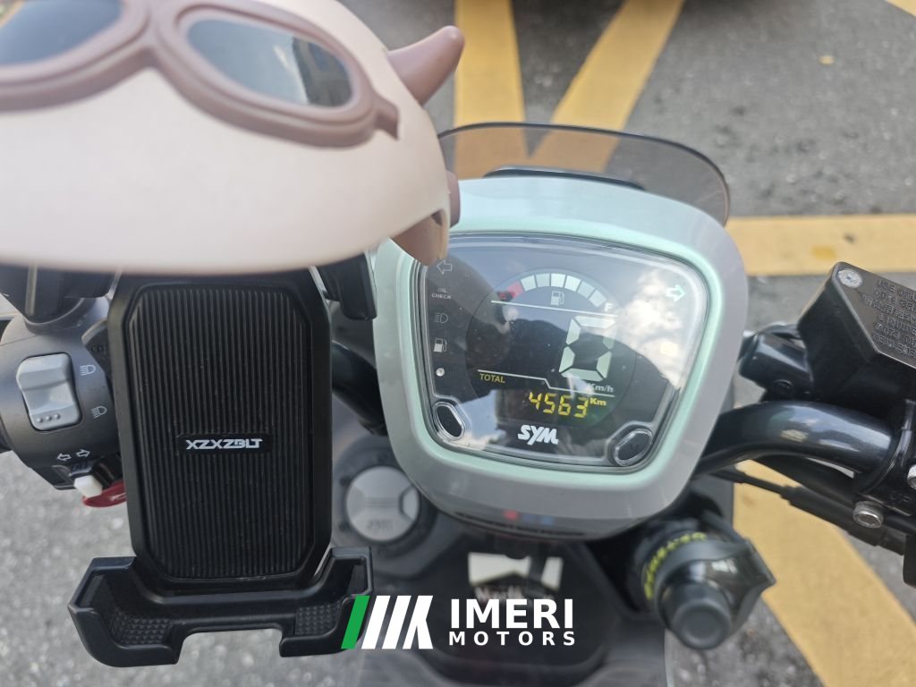 SYM CLBCU 125 cc - მოტოციკლი ჩინეთიდან