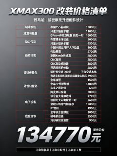 Yamaha XMAX 300 cc - ფოტო 12