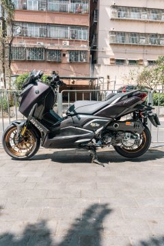 Yamaha XMAX 300 cc - ფოტო 8