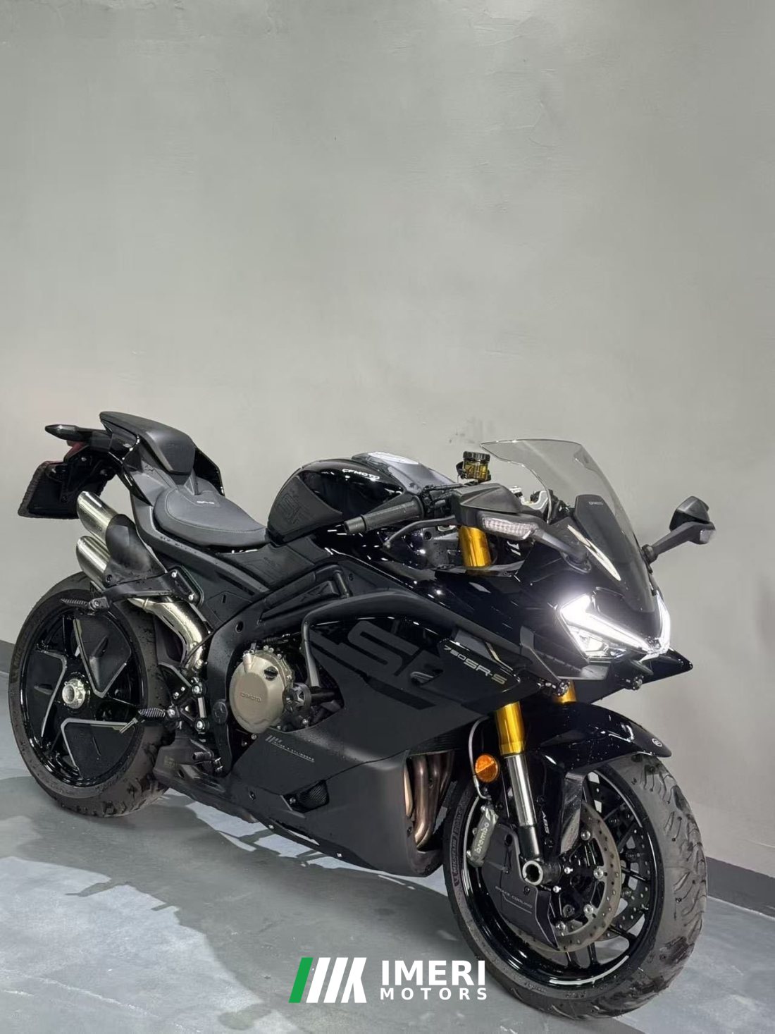 CFMOTO 750SR-S - მოტოციკლი ჩინეთიდან