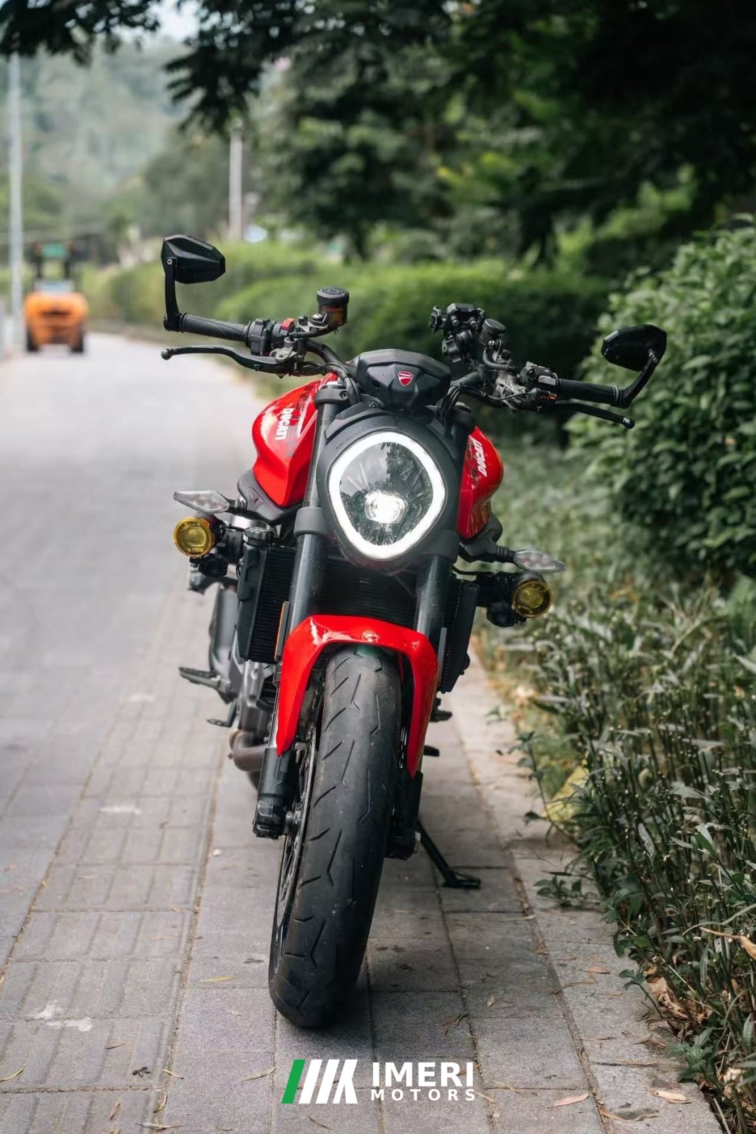 Ducati Monster 950 - მოტოციკლი ჩინეთიდან