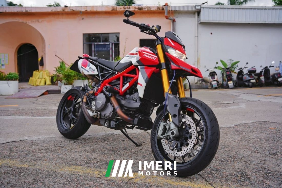 Ducati Hypermotard 950 - მოტოციკლი ჩინეთიდან