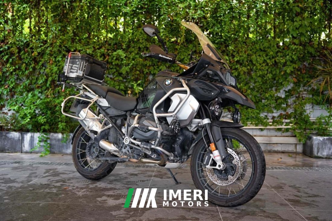 BMW R 1250 GS - მოტოციკლი ჩინეთიდან