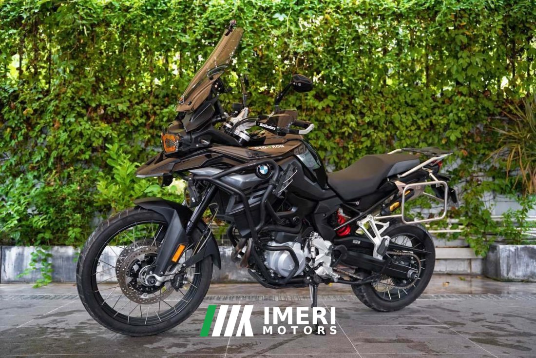 BMW F 850 GS - მოტოციკლი ჩინეთიდან
