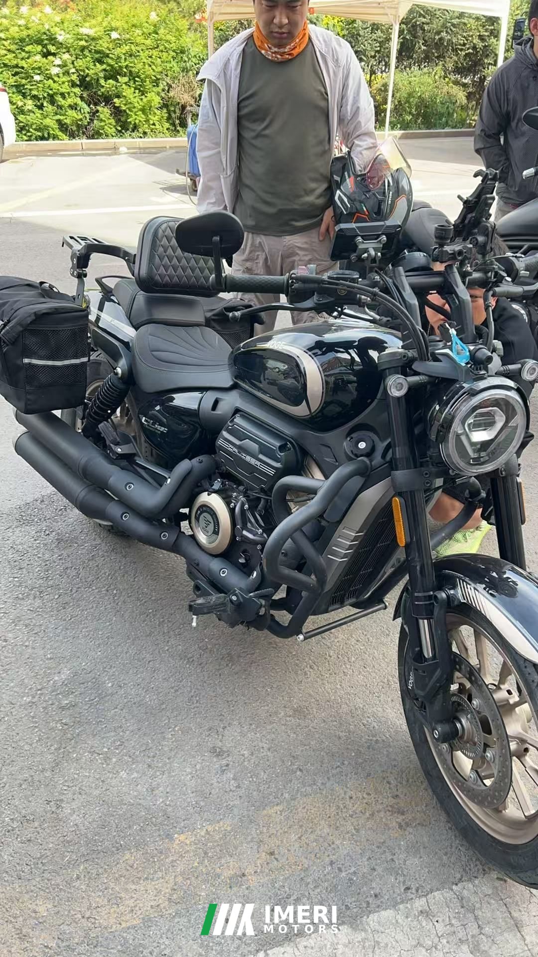 Voge CU250 - მოტოციკლი ჩინეთიდან
