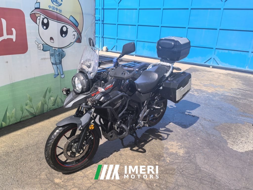 Haojue Suzuki DL250 - მოტოციკლი ჩინეთიდან