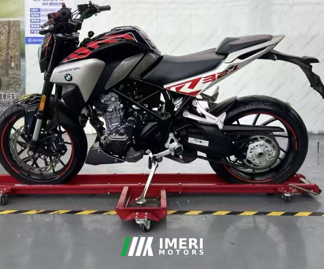 Kayo Cobra 321R 320 cc - მოტოციკლი ჩინეთიდან