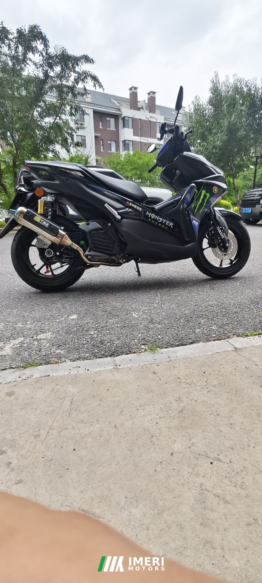 2023 Yamaha AEROSPORTS X 155 cc