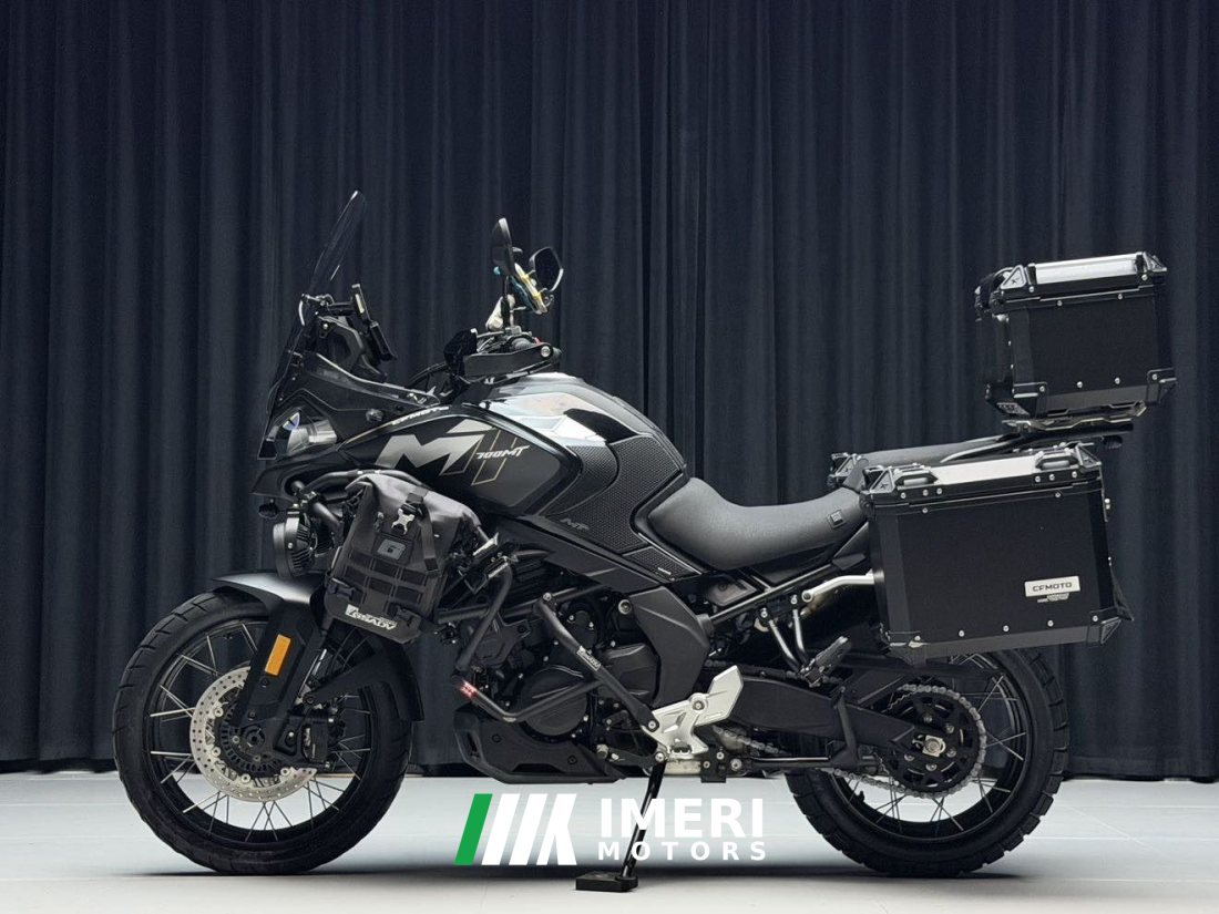 CFMOTO 700MT - მოტოციკლი ჩინეთიდან