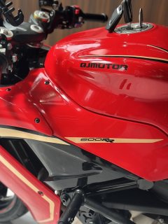 QJMOTOR Sai 600 - ფოტო 4
