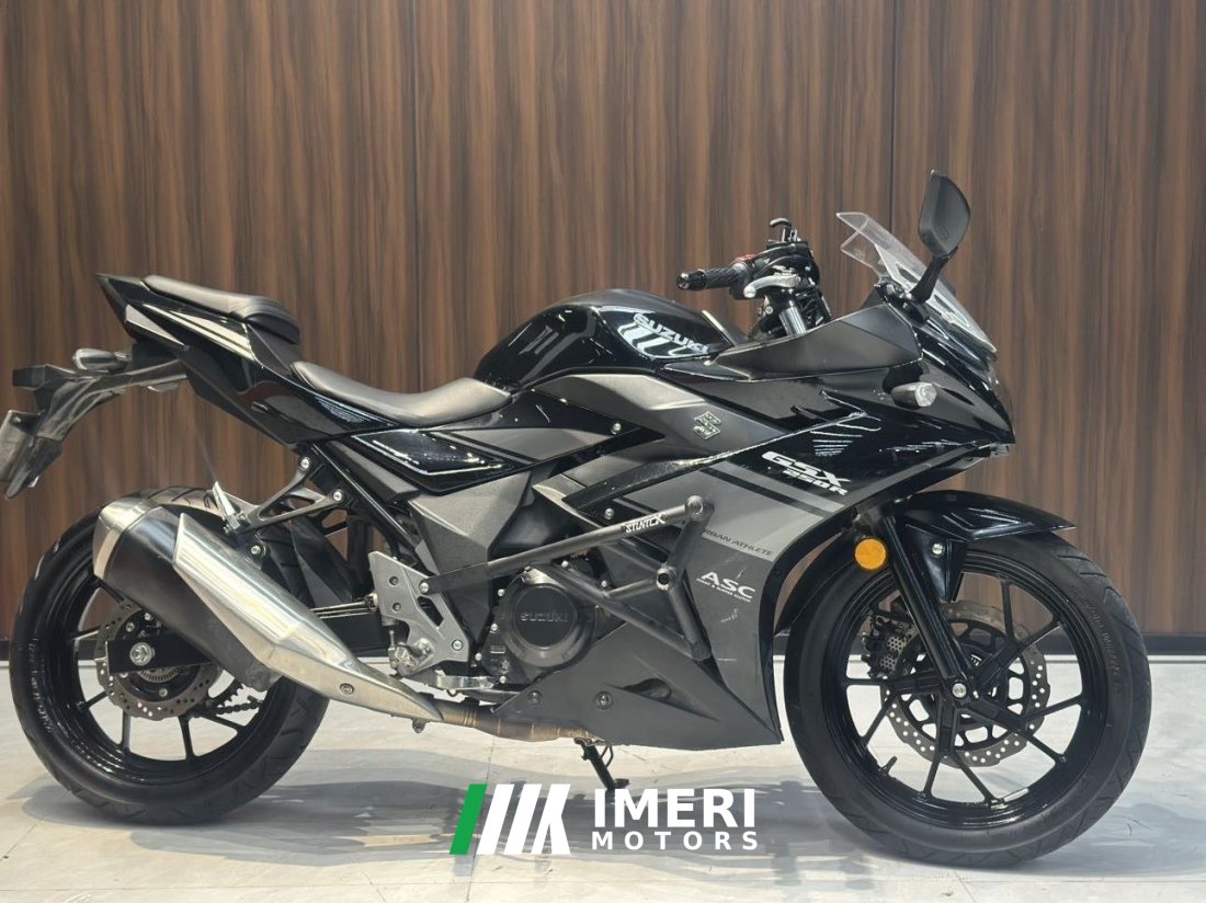 Haojue Suzuki GSX250R - motorcycle from China