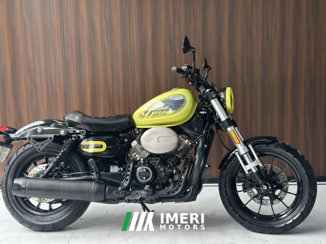 Hyosung GV300S - мотоцикл из Китая