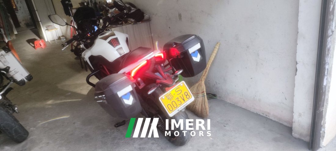 KYMCO KRider 400 - მოტოციკლი ჩინეთიდან