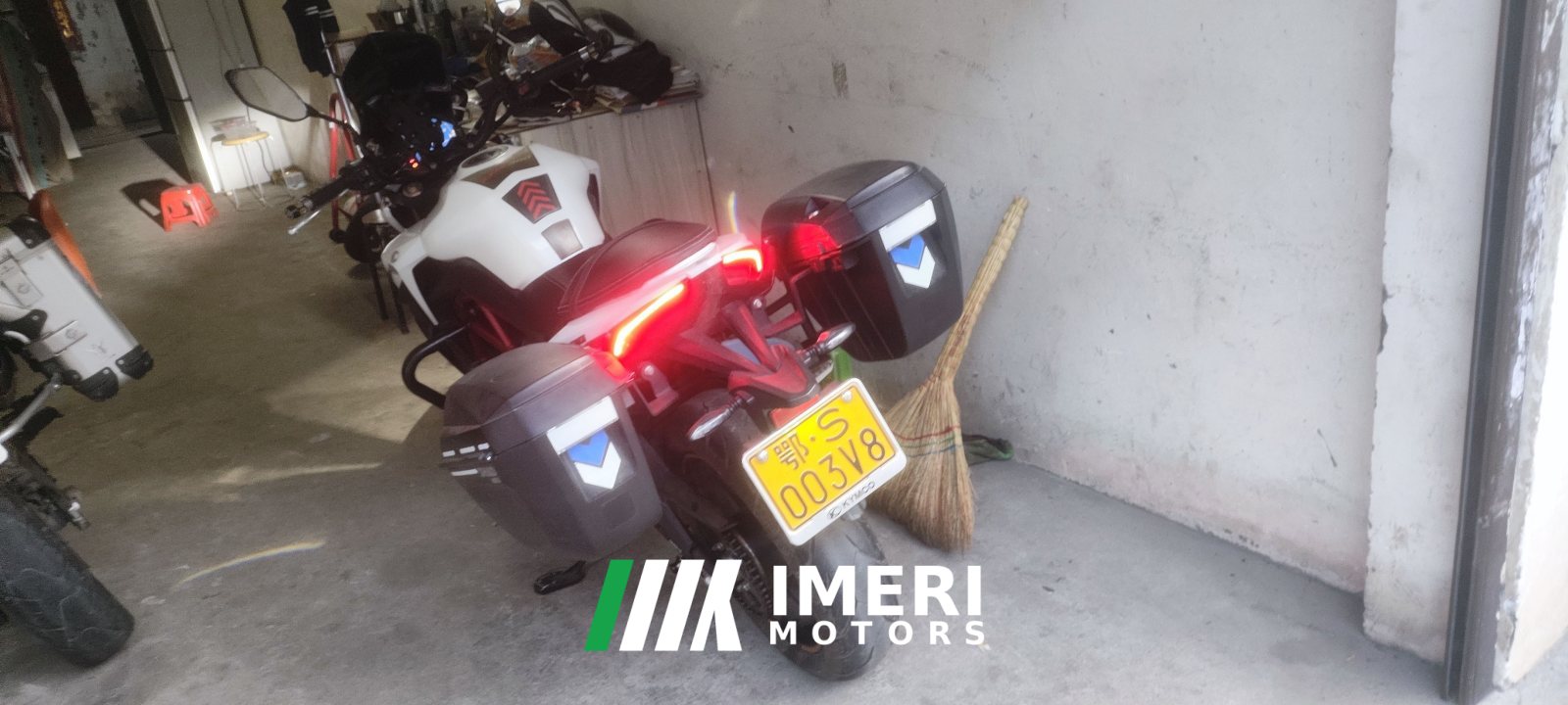2019 KYMCO KRider 400