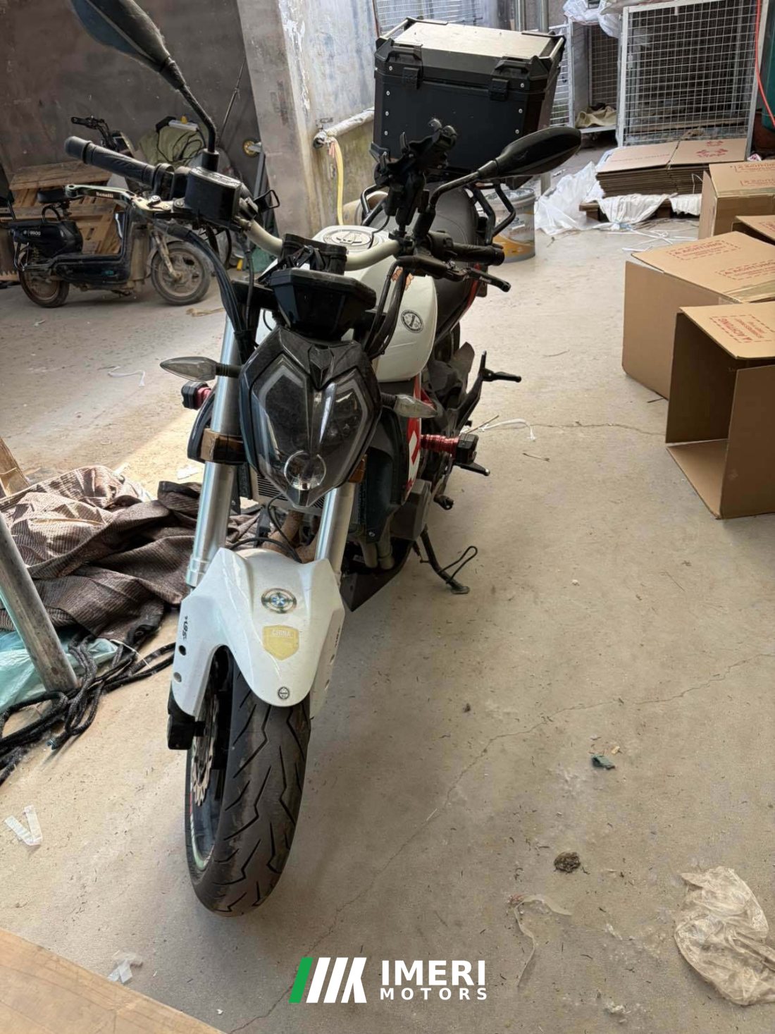 Benelli BJ300GS - მოტოციკლი ჩინეთიდან