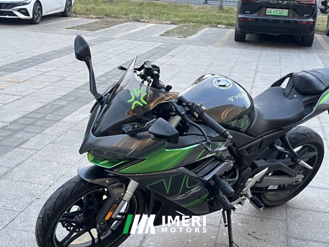 Voge 250RR - მოტოციკლი ჩინეთიდან