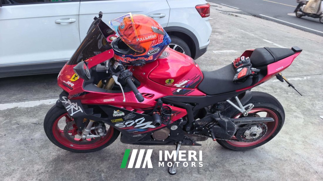 Zhangxue Motorcycles 500RR - motorcycle from China