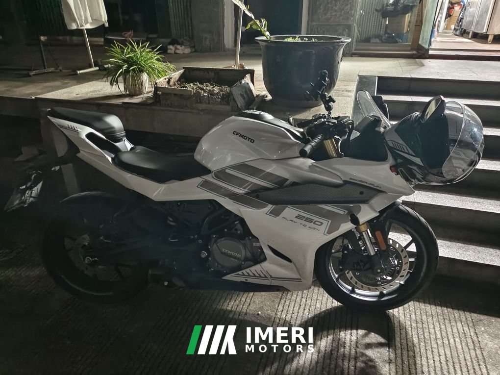 CFMOTO 250SR - მოტოციკლი ჩინეთიდან