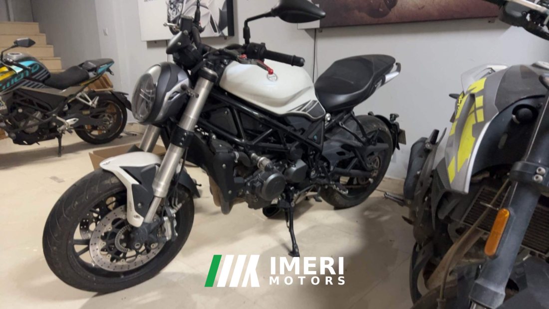 Benelli 752S 750 cc - მოტოციკლი ჩინეთიდან