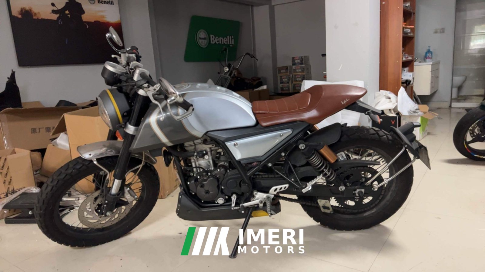 2018 Zongshengapuliya CR 150