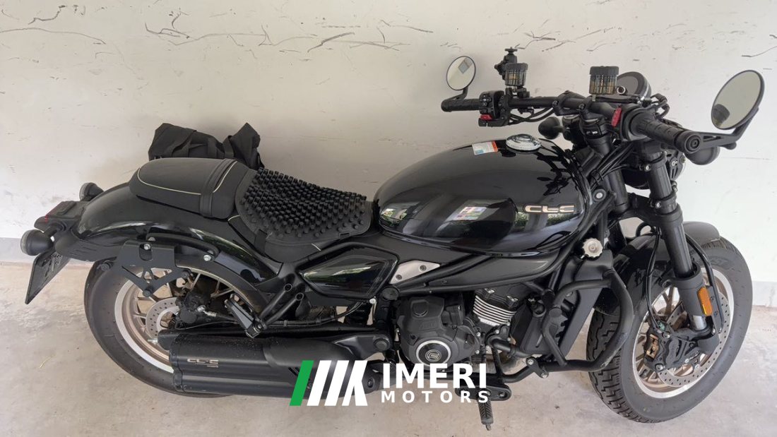 CFMOTO 450CL-C - მოტოციკლი ჩინეთიდან