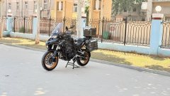 Benelli TRK552 550 cc - photo 5