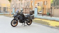 Benelli TRK552 550 cc - photo 6