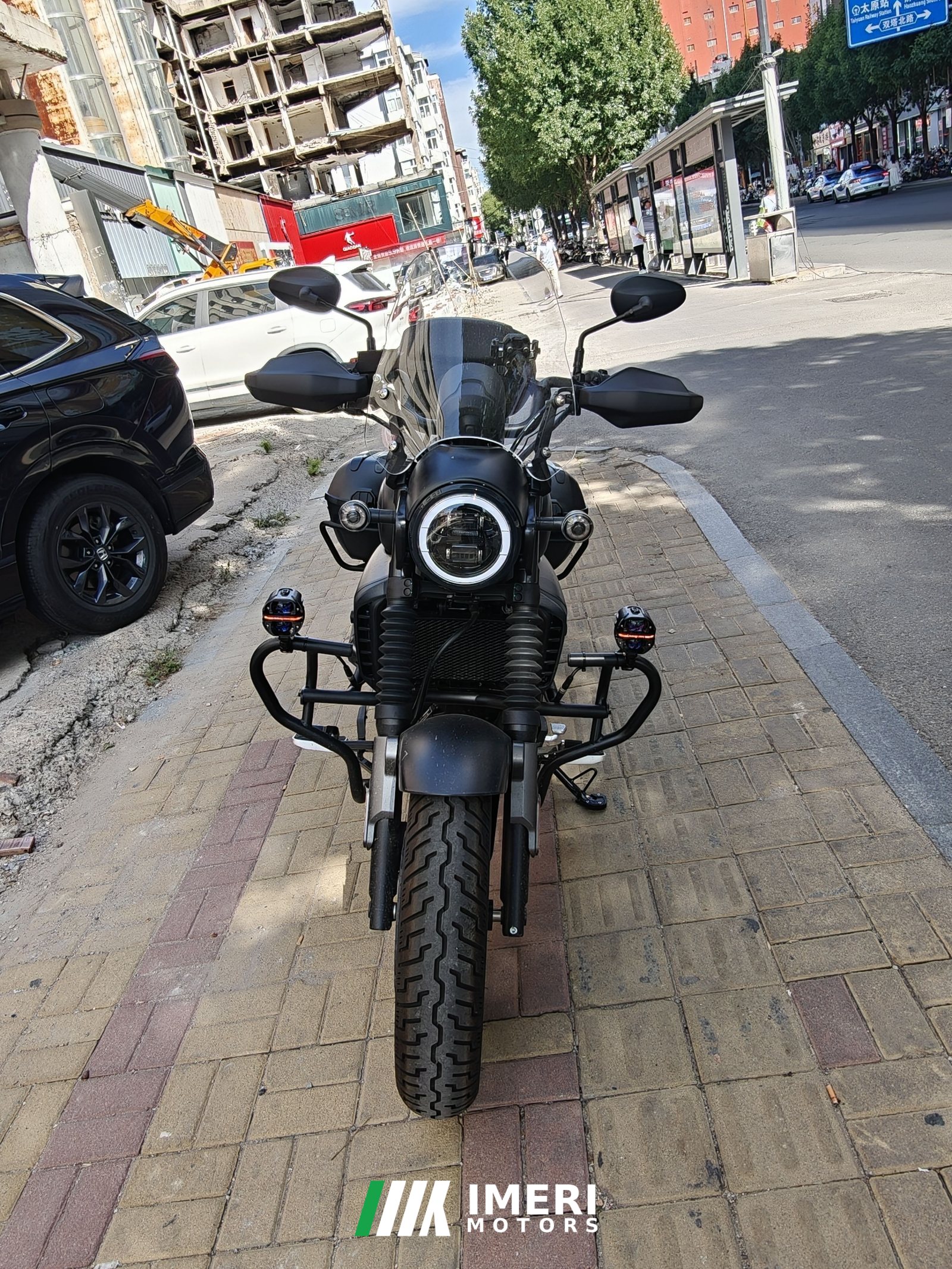 2024 Haojue TR300