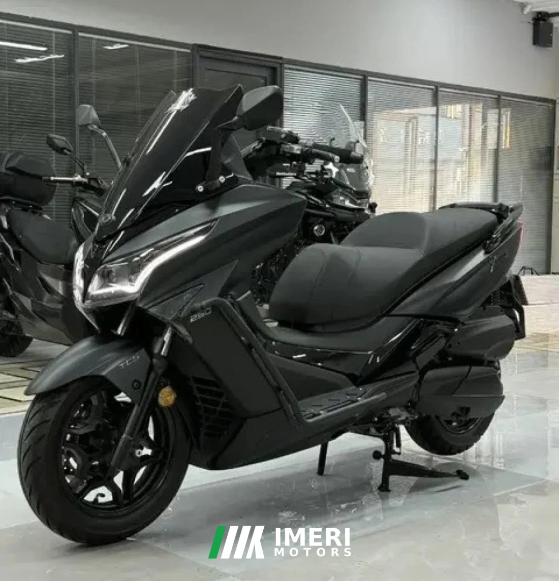 KYMCO Xingting 250 - მოტოციკლი ჩინეთიდან