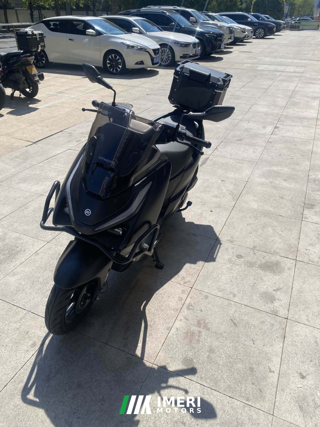 CFMOTO 150SC-F - მოტოციკლი ჩინეთიდან